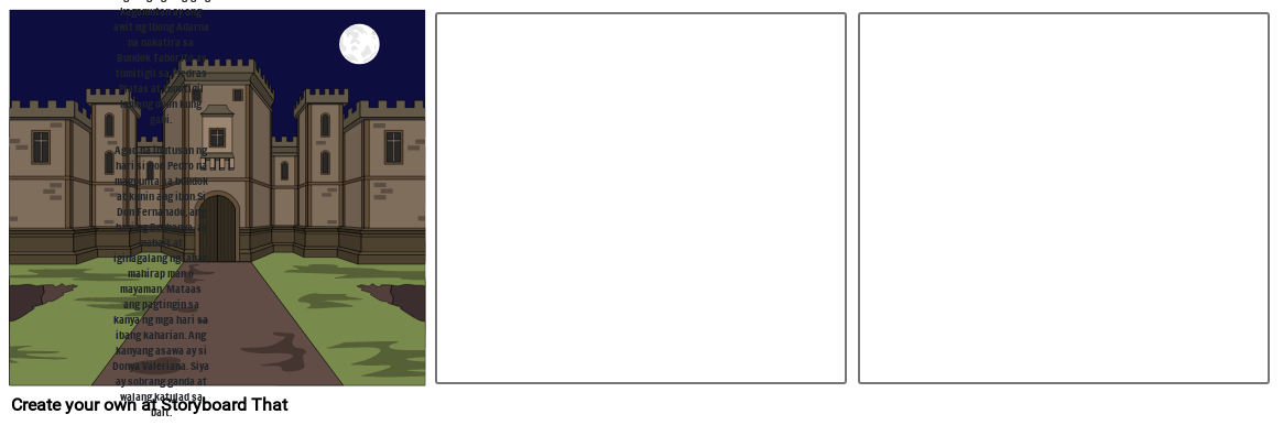Ibong Adarna Kabanata 2 Storyboard par dc316602