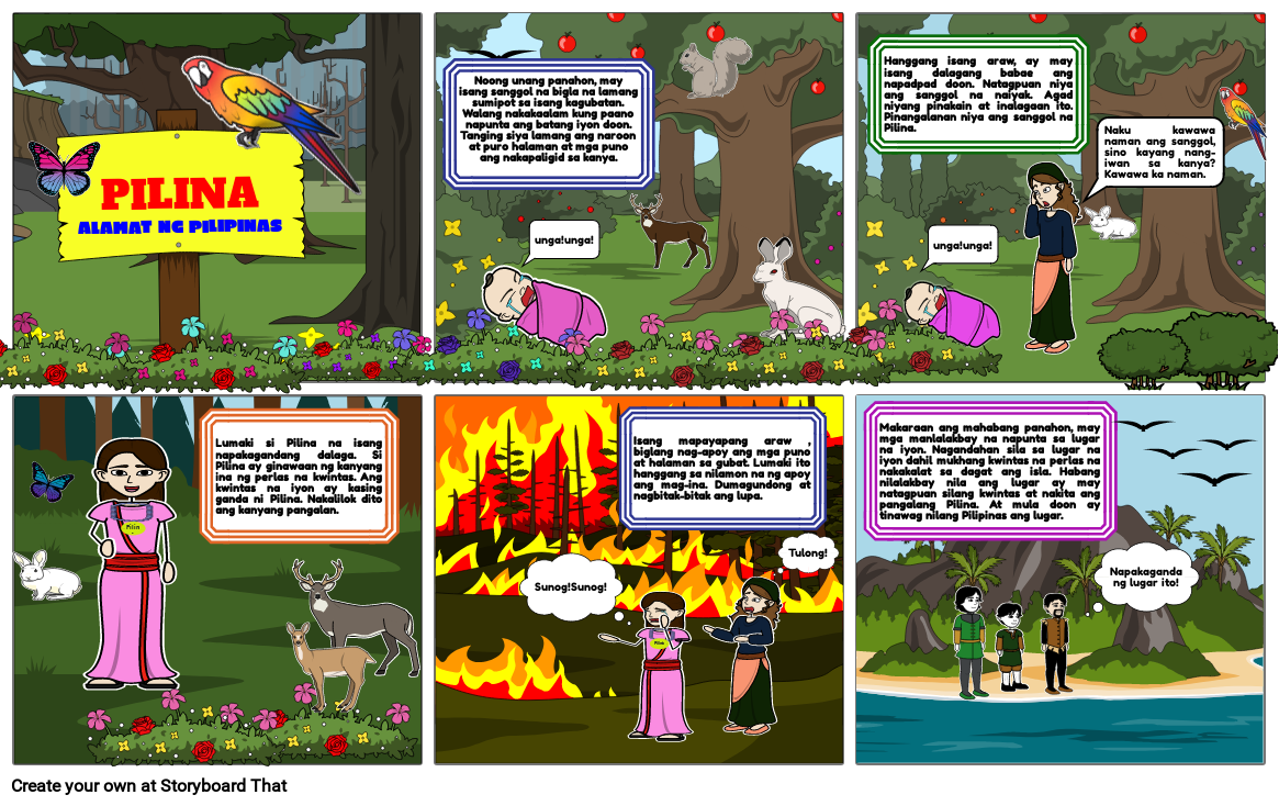 AP COMIC STRIP Storyboard by dc95acb0