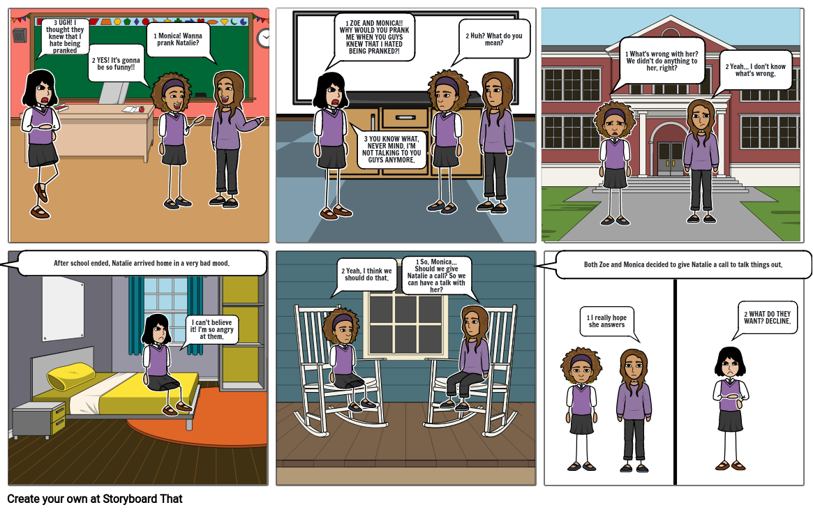 CFYG COMIC_COMMUNICATION Storyboard by dcc28ca4