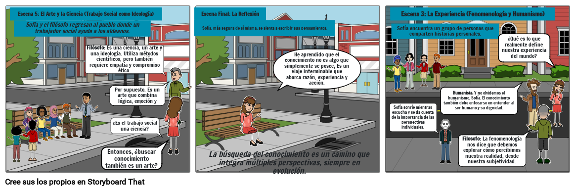 Explorando la epistemología