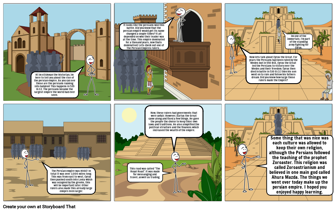 Mesopotamia comic strip DOMINIC PETRONE