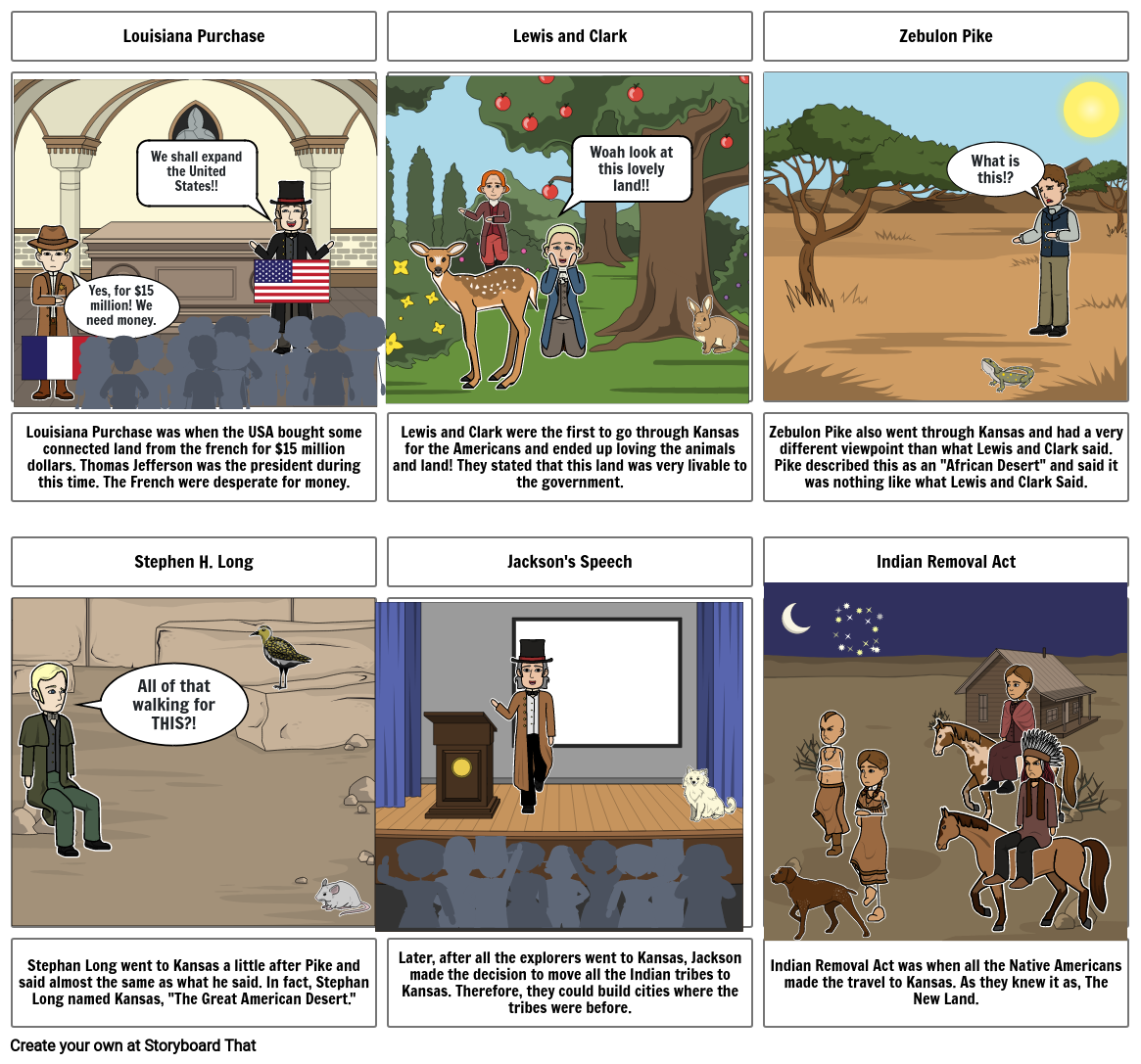 IRA Storyboard