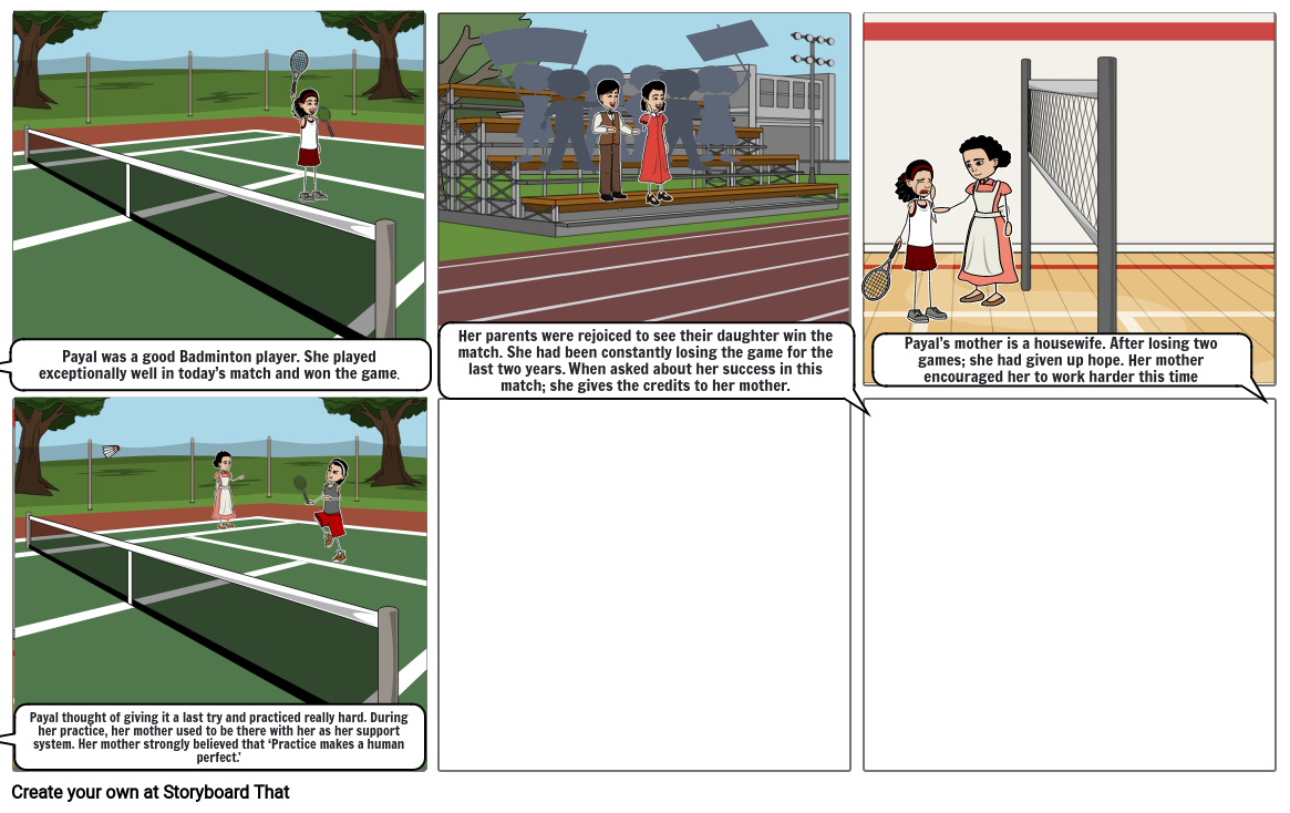 Verbs Storyboard By Dd818c50