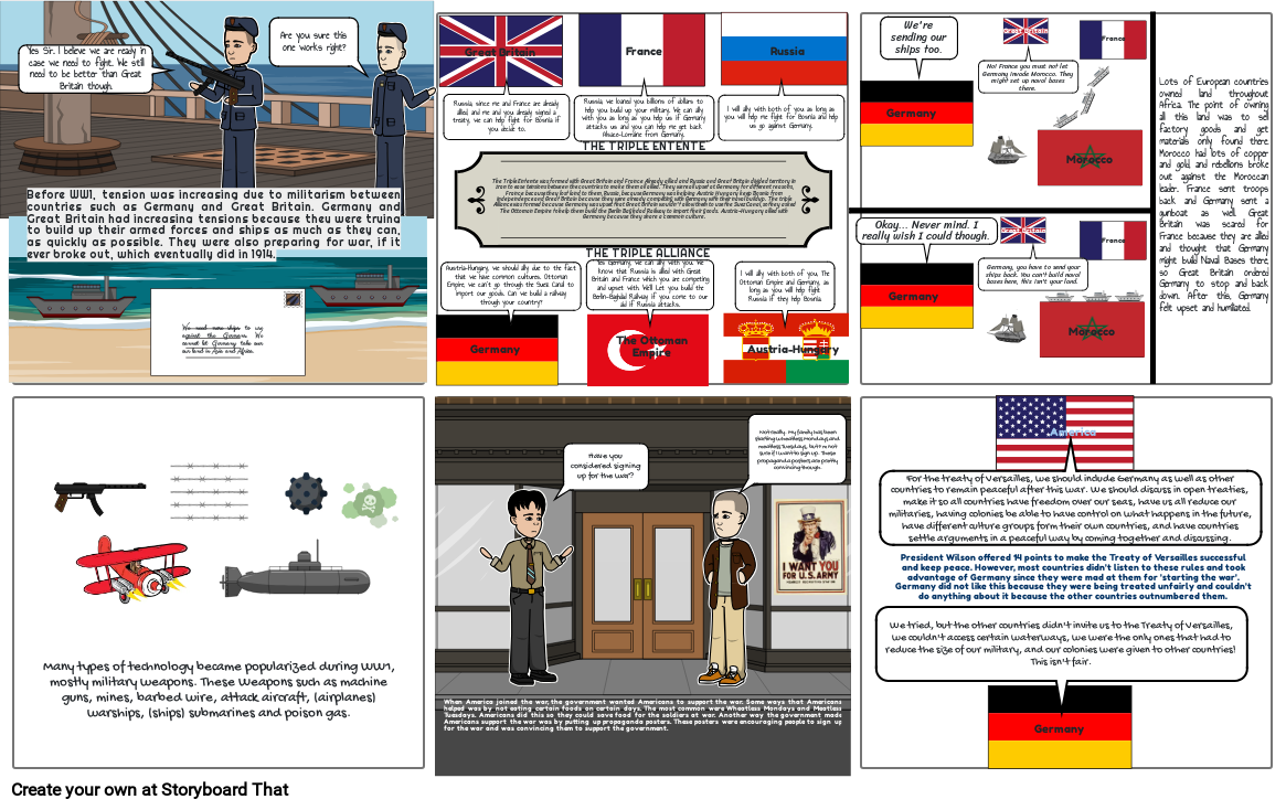 WW1 SS comic