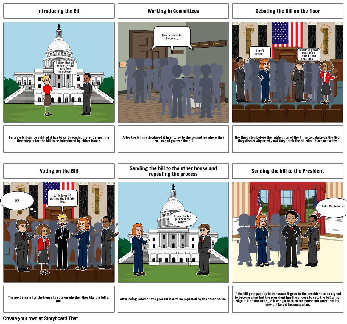 History project Storyboard by ddadd060