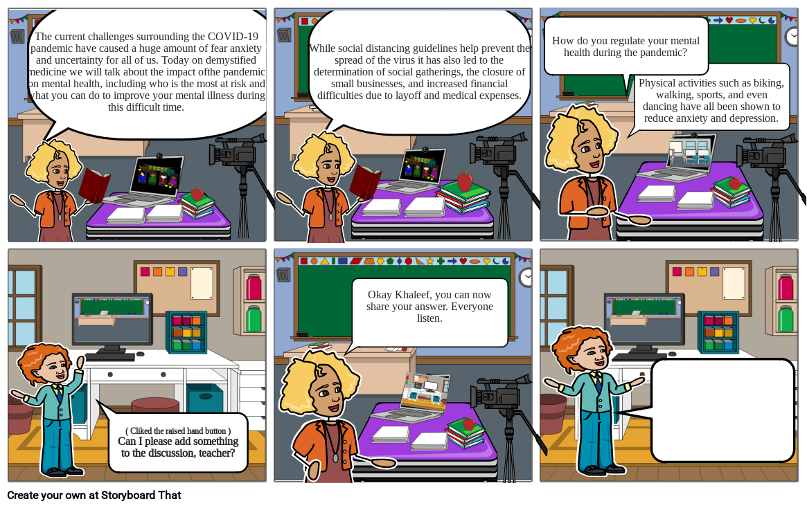 Oral Communication Quarter 2 COMMUNICATIVE STRATEGY COMIC STRIP p2