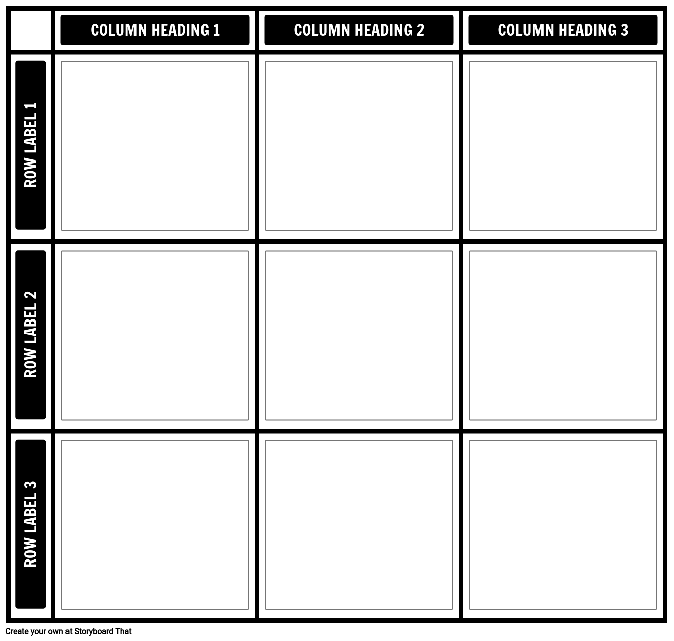 3x3-diagrammvorlage-storyboard-by-de-examples