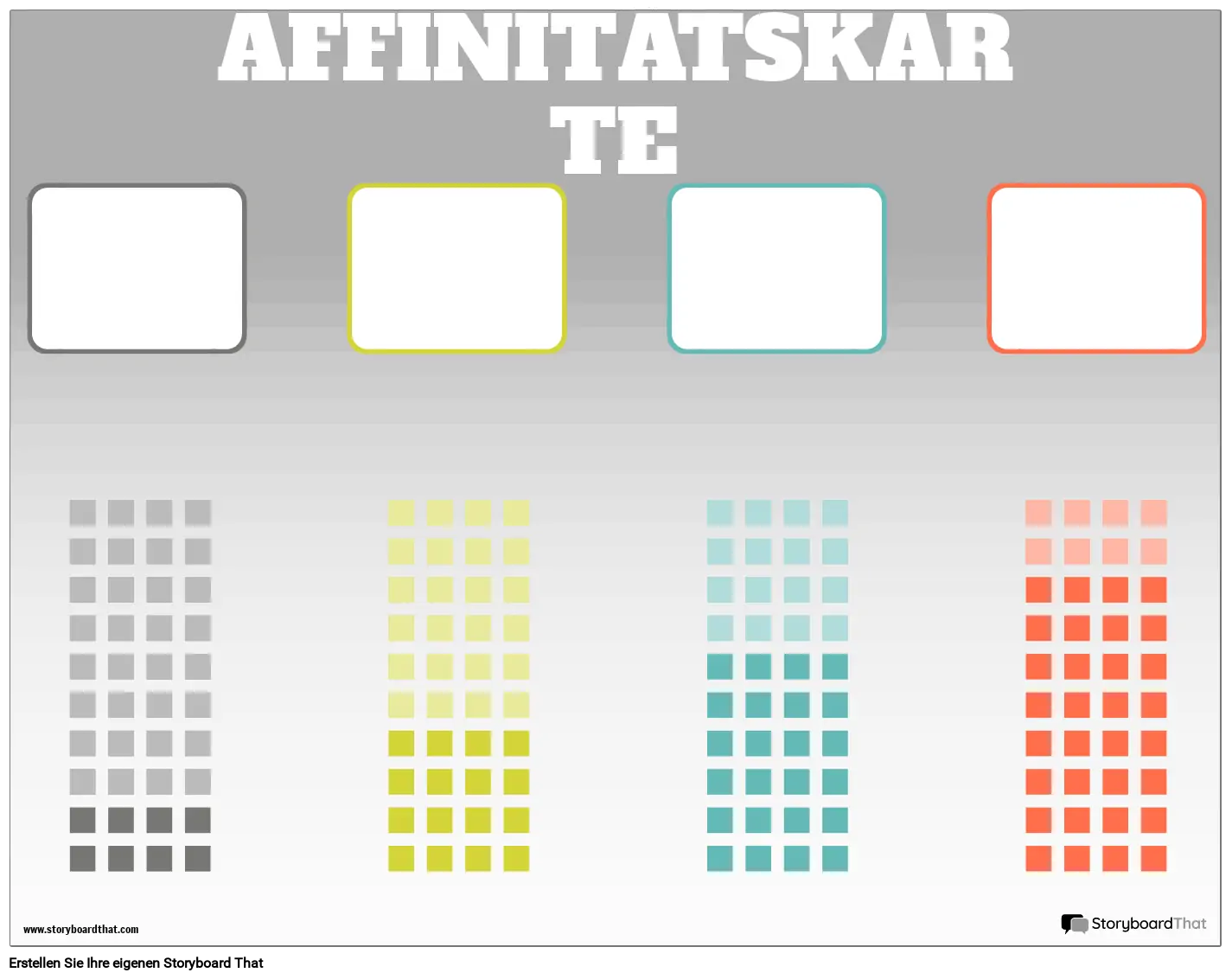 Affinitätskarte 2