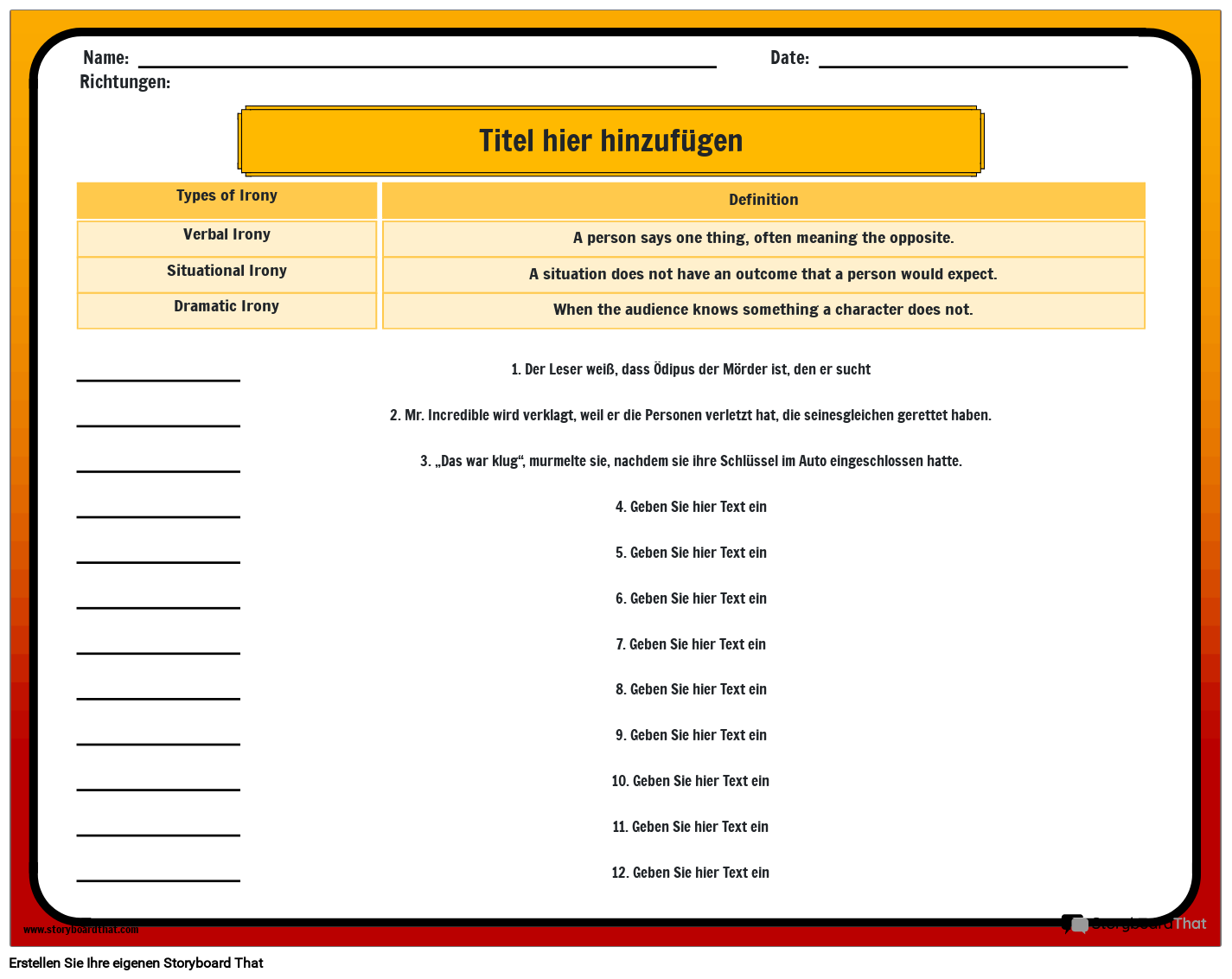 arbeitsblatt-arten-von-ironie-storyboard-par-de-examples