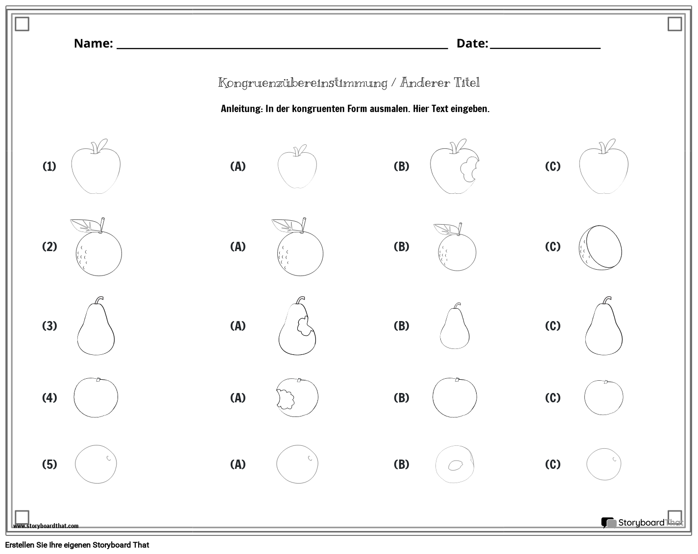 arbeitsblatt-fruchtkongruente-formen-bw-storyboard