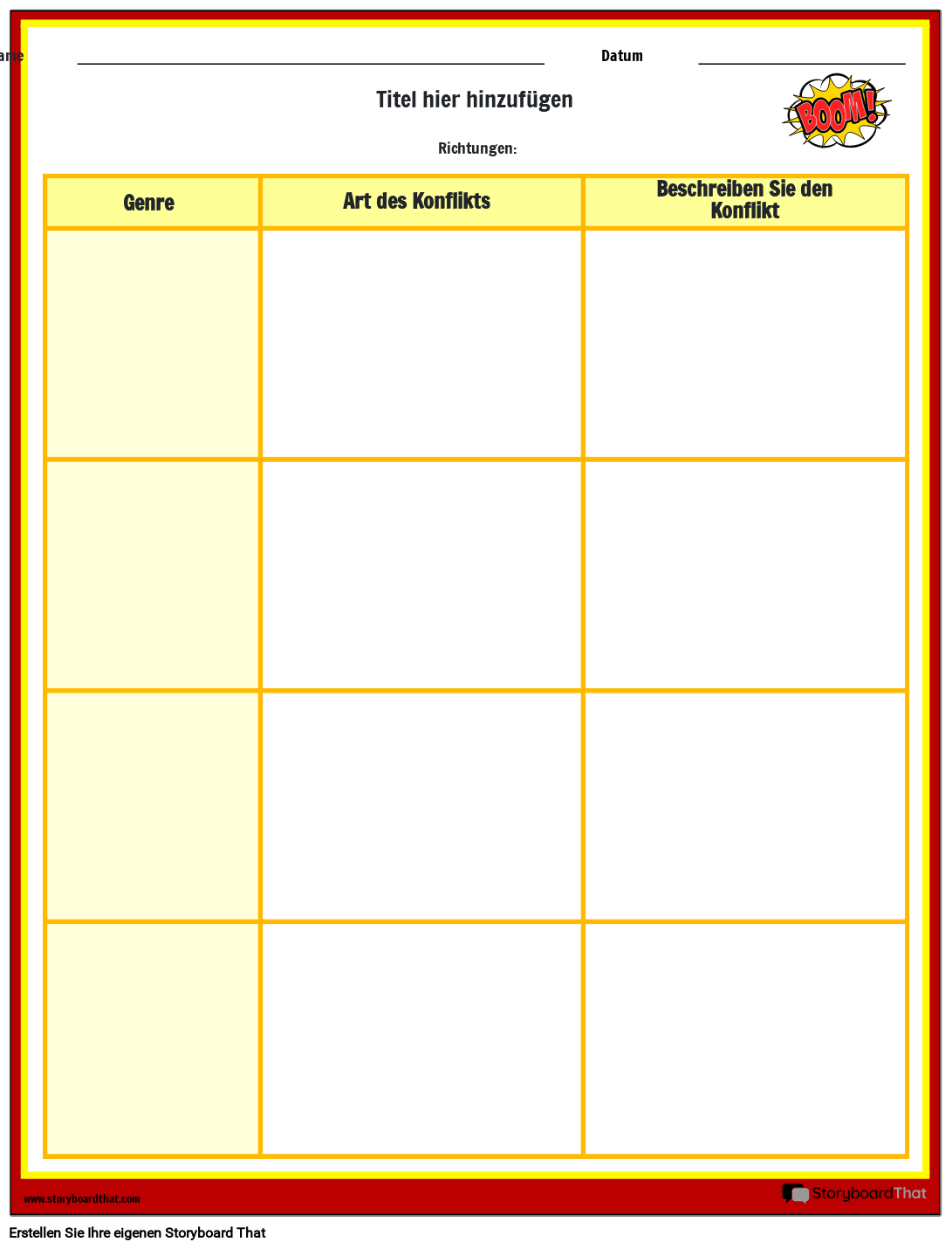 arbeitsblatt-zu-konflikten-und-genres-storyboard