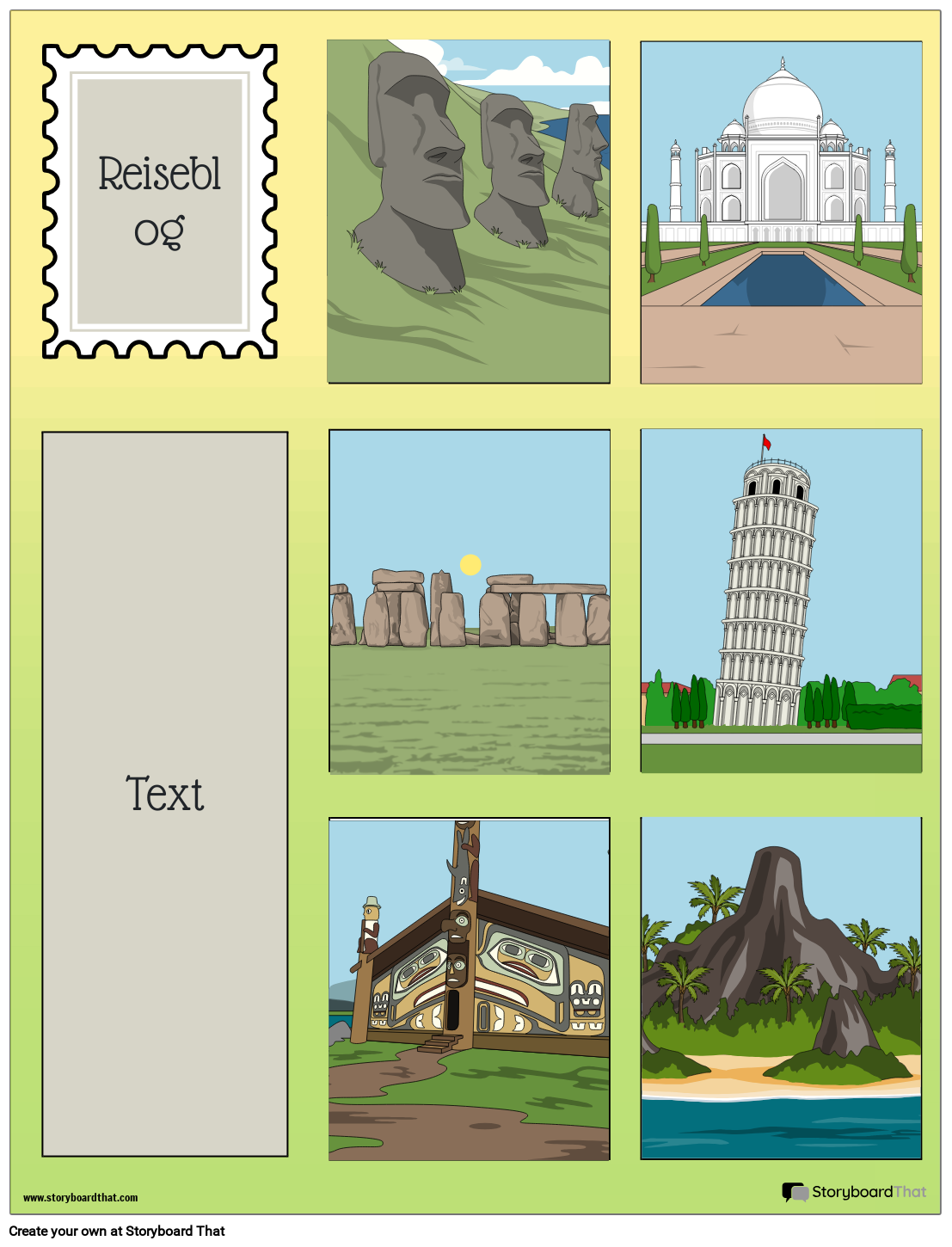 Bloggrafik 4 Storyboard Por De Examples