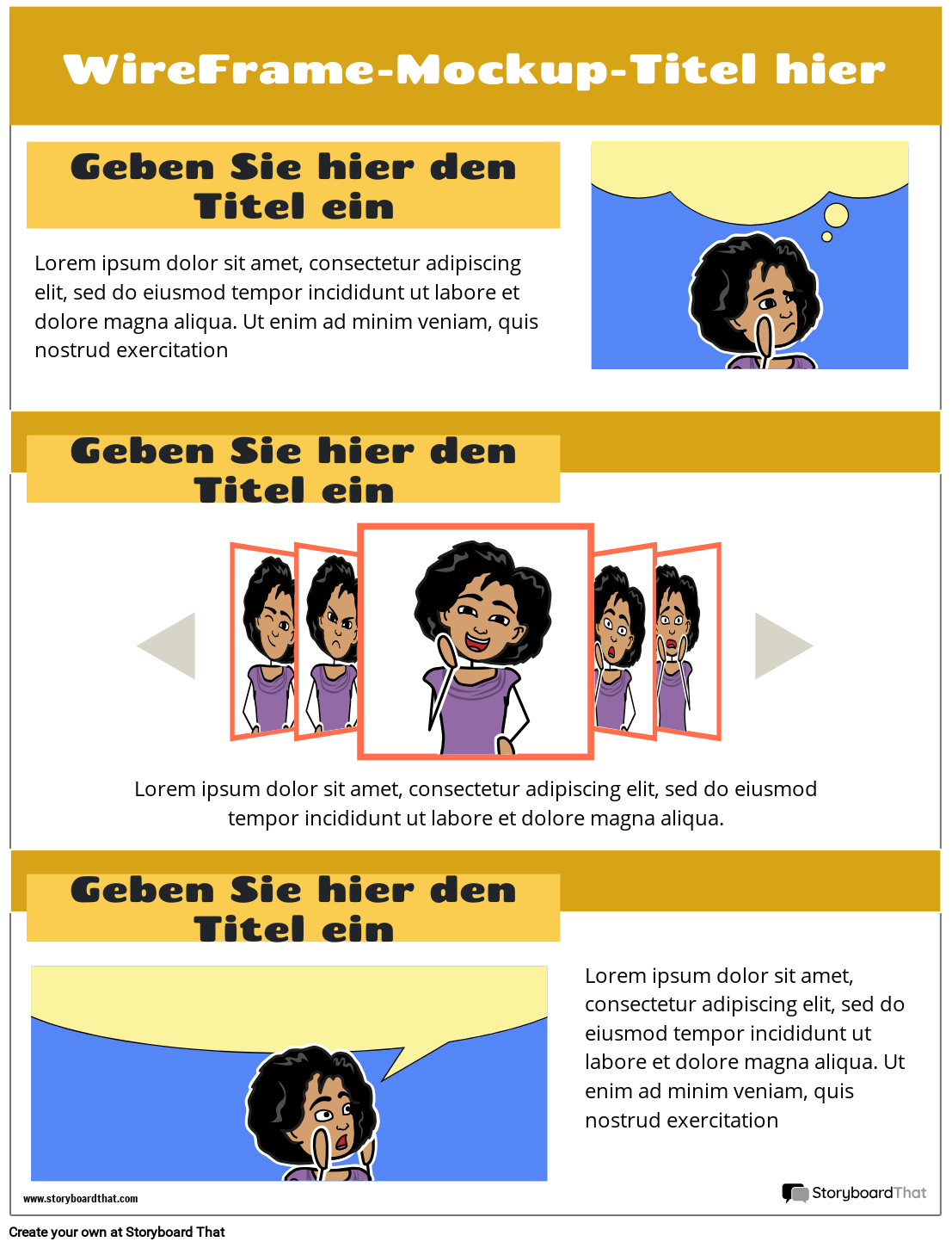 Corporate WireFrame Vs Mock-up Completed 2