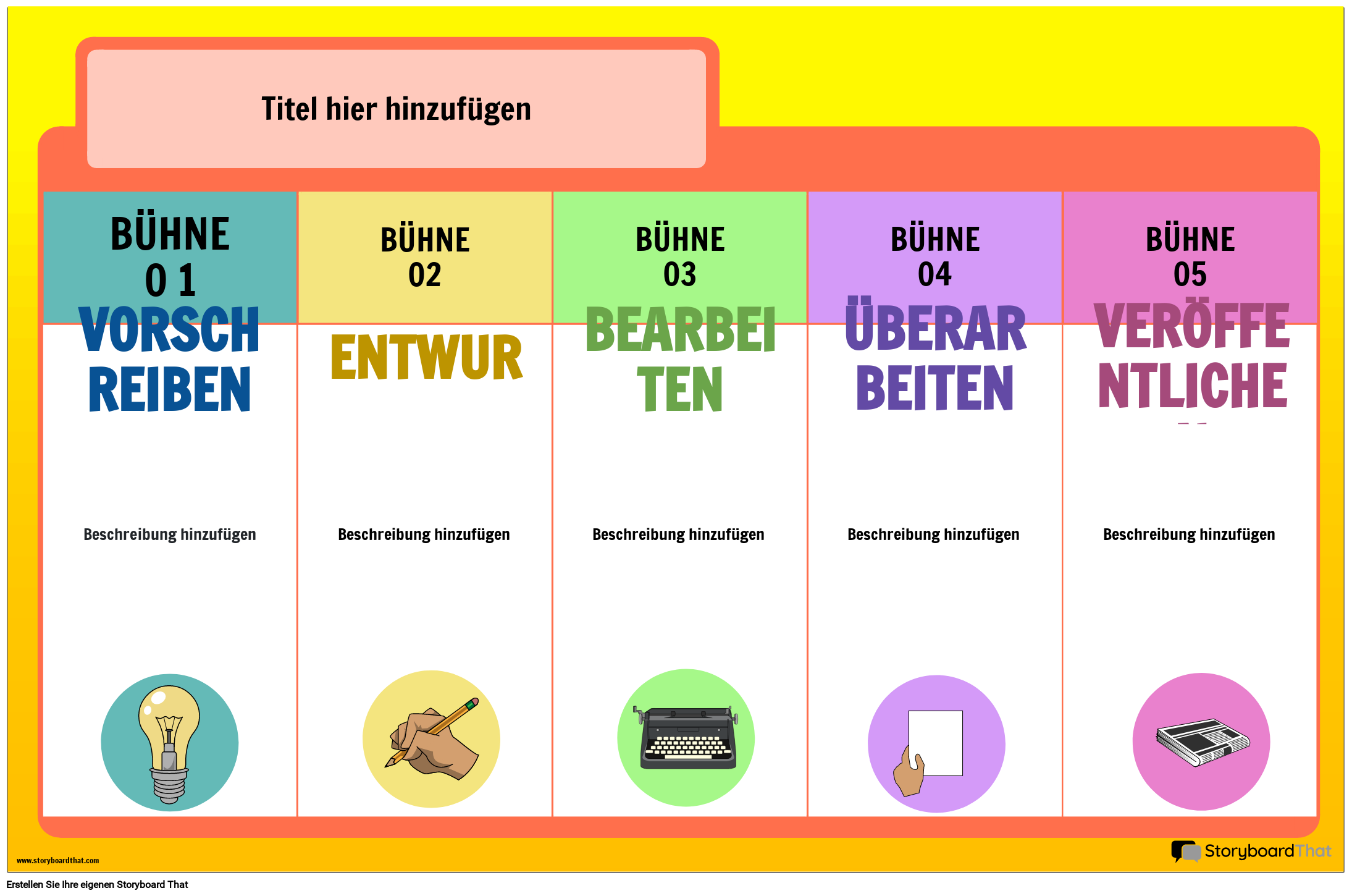 der-schreibprozess-poster-ordner-tab-design-storyboard