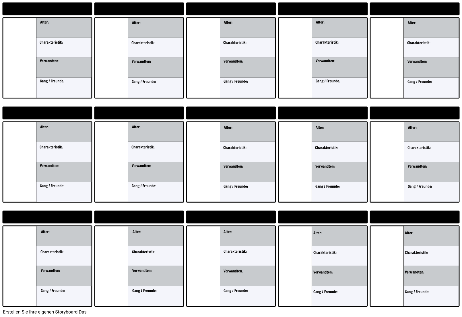 die-outsiders-charakter-kartenvorlage-storyboard