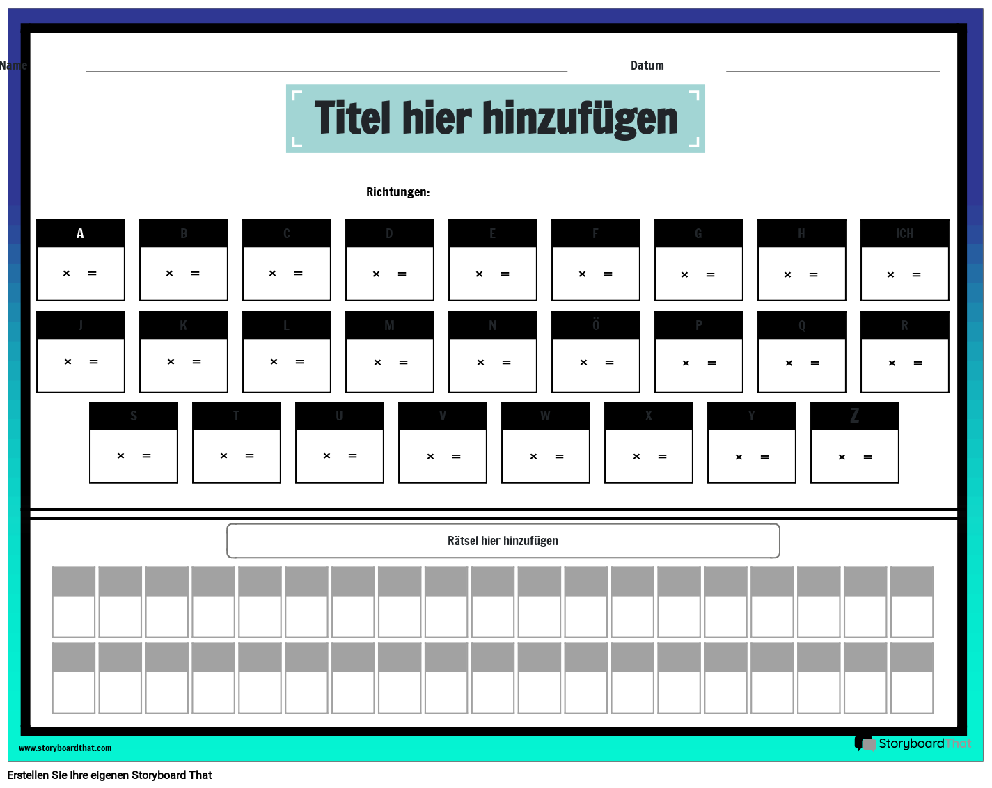 einfaches-multiplikationsr-tsel-arbeitsblatt