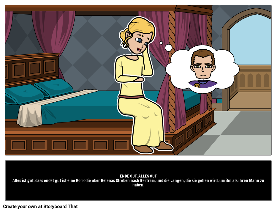 Ende Gut, Alles gut Storyboard por de-examples