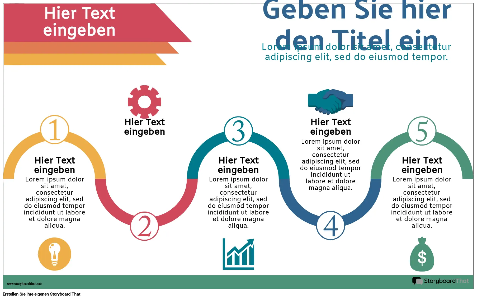 Flussdiagramm-Infografik 2