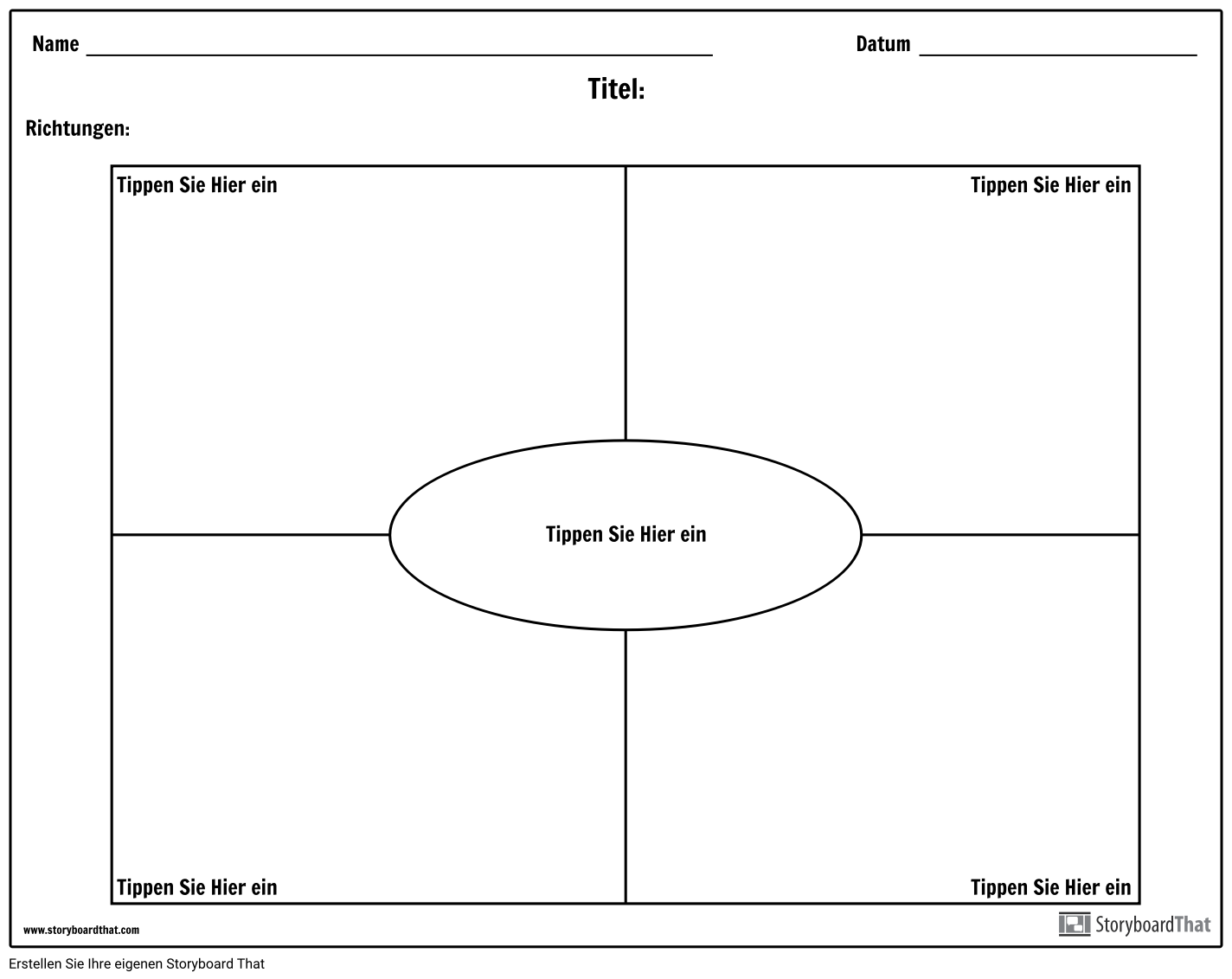 Frayer-Modell-Arbeitsblattvorlagen  Frayer-Modellbauer With Blank Frayer Model Template