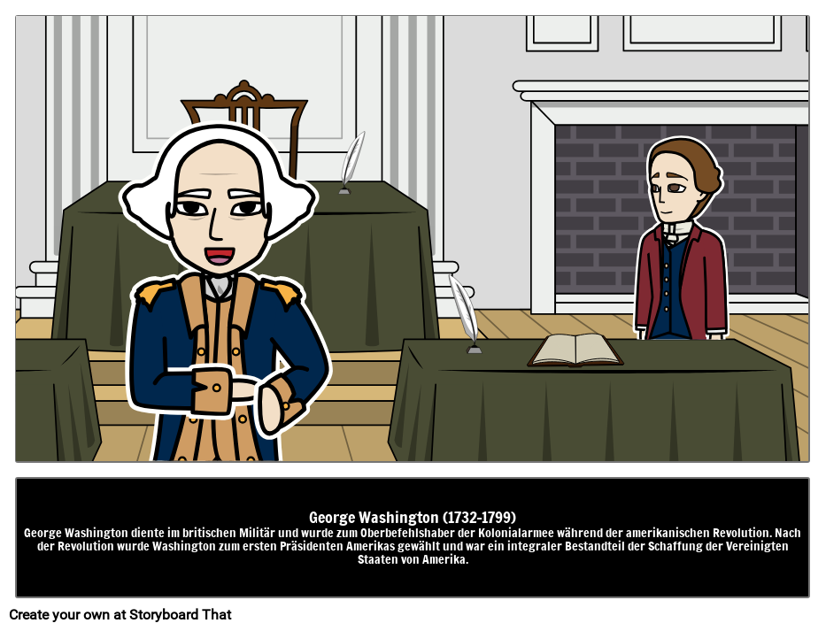 George Washington Biografie Erster Us Prasident
