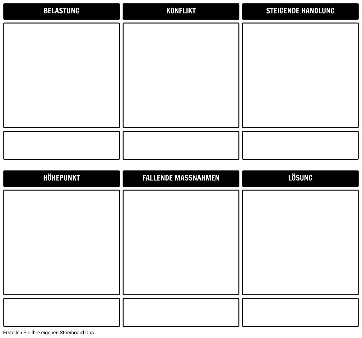 Geschichte Storyboard Vorlage Storyboard Por De examples