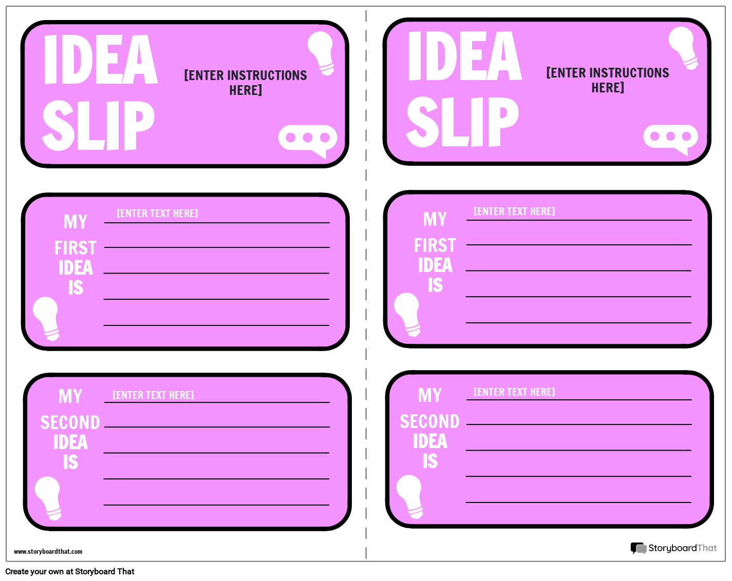 Idee Slip Раскадровка по de-examples