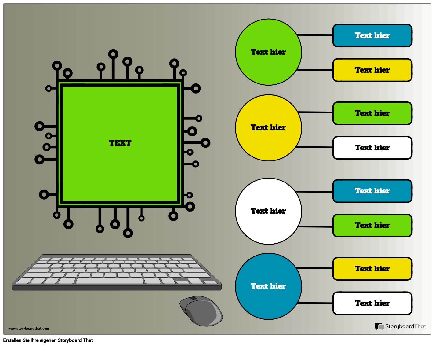 Infografik Vorlage 1 Storyboard Por De Examples 