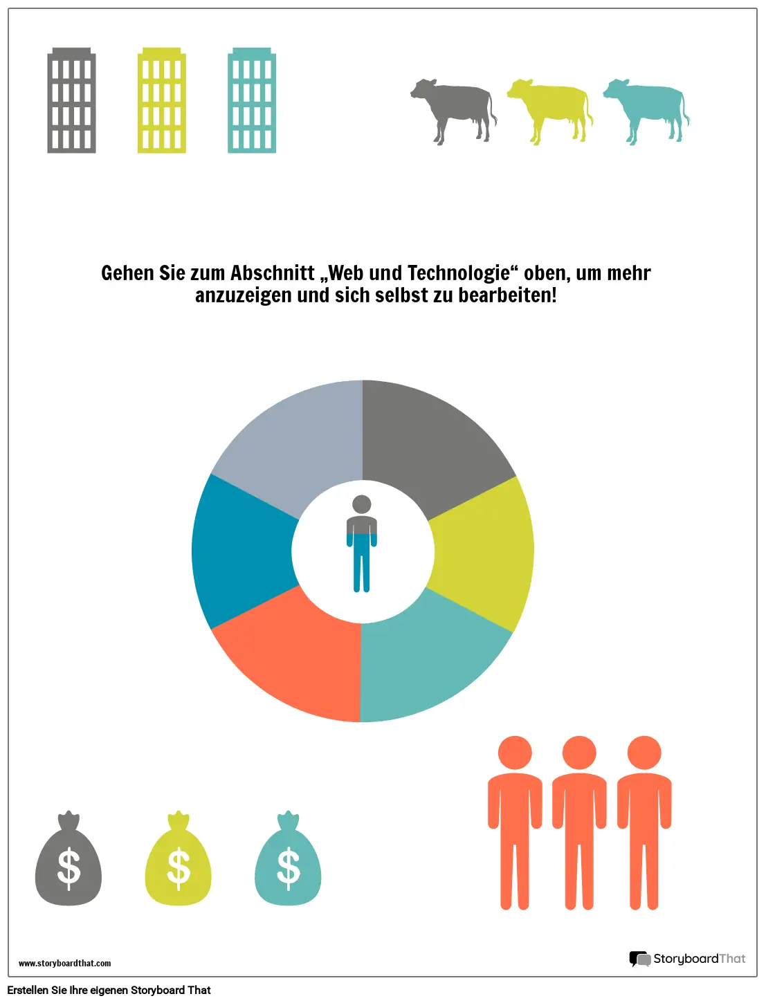 Infografik-Vorlage