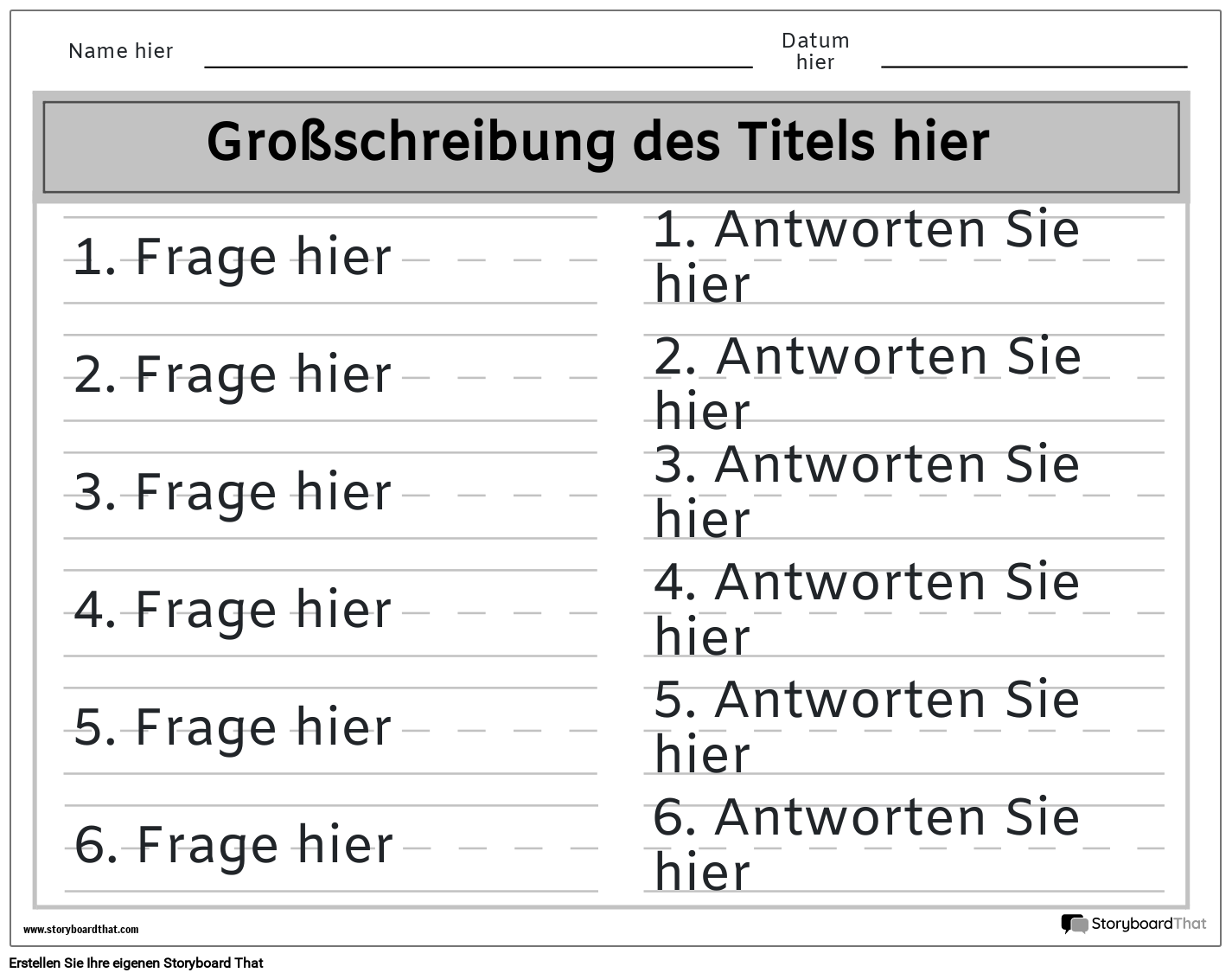 Kappe 3 (BW) Storyboard por de-examples