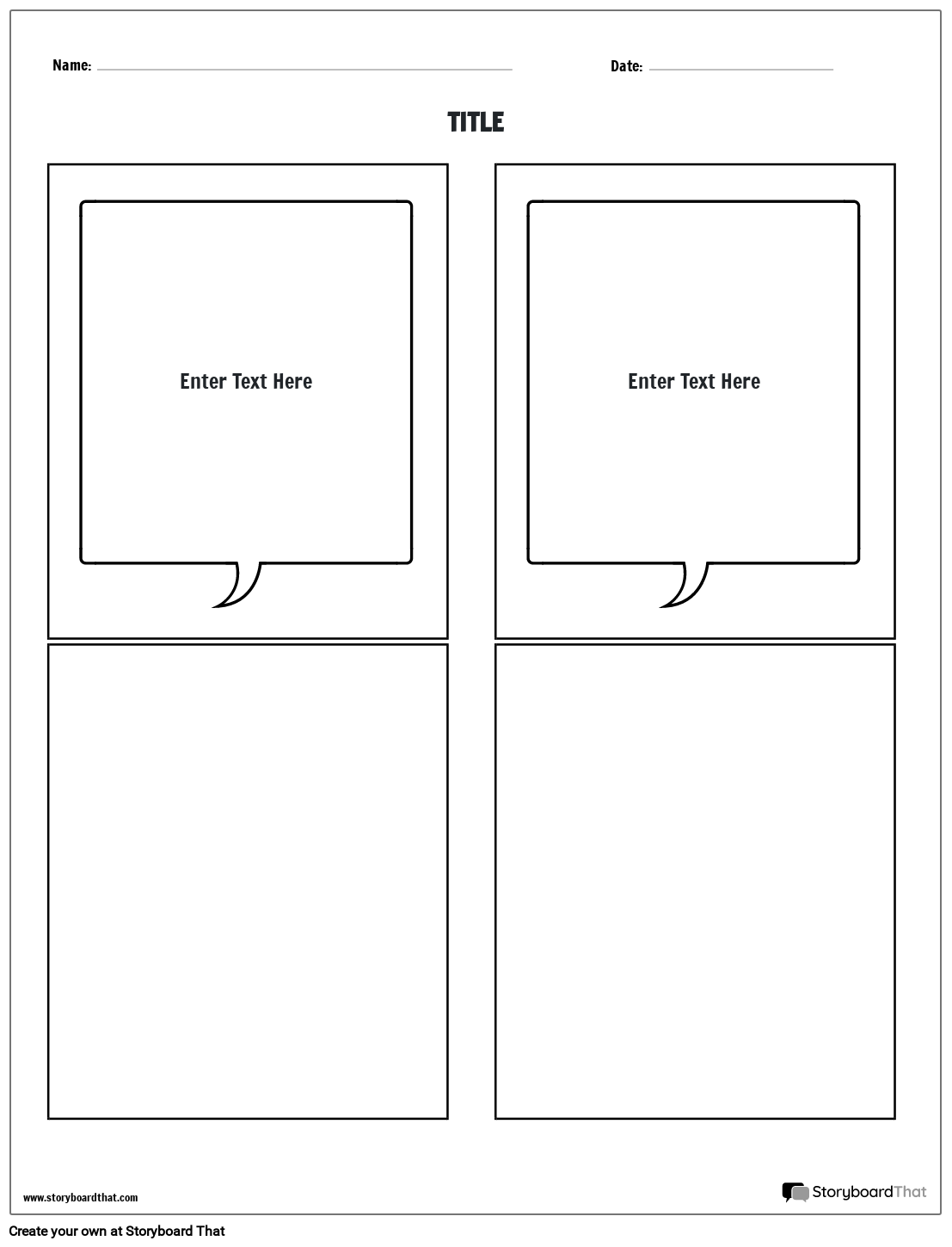 Karteikarten Vorlage 4 Storyboard by de-examples