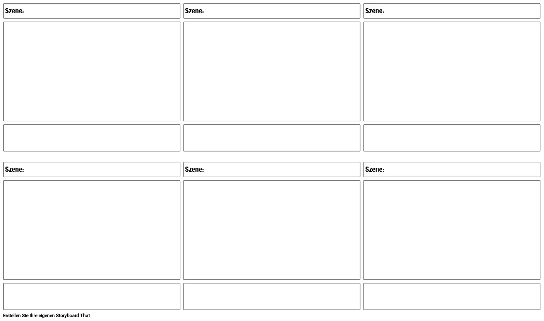 Leere Film Storyboard Vorlage Storyboard Par De Examples 