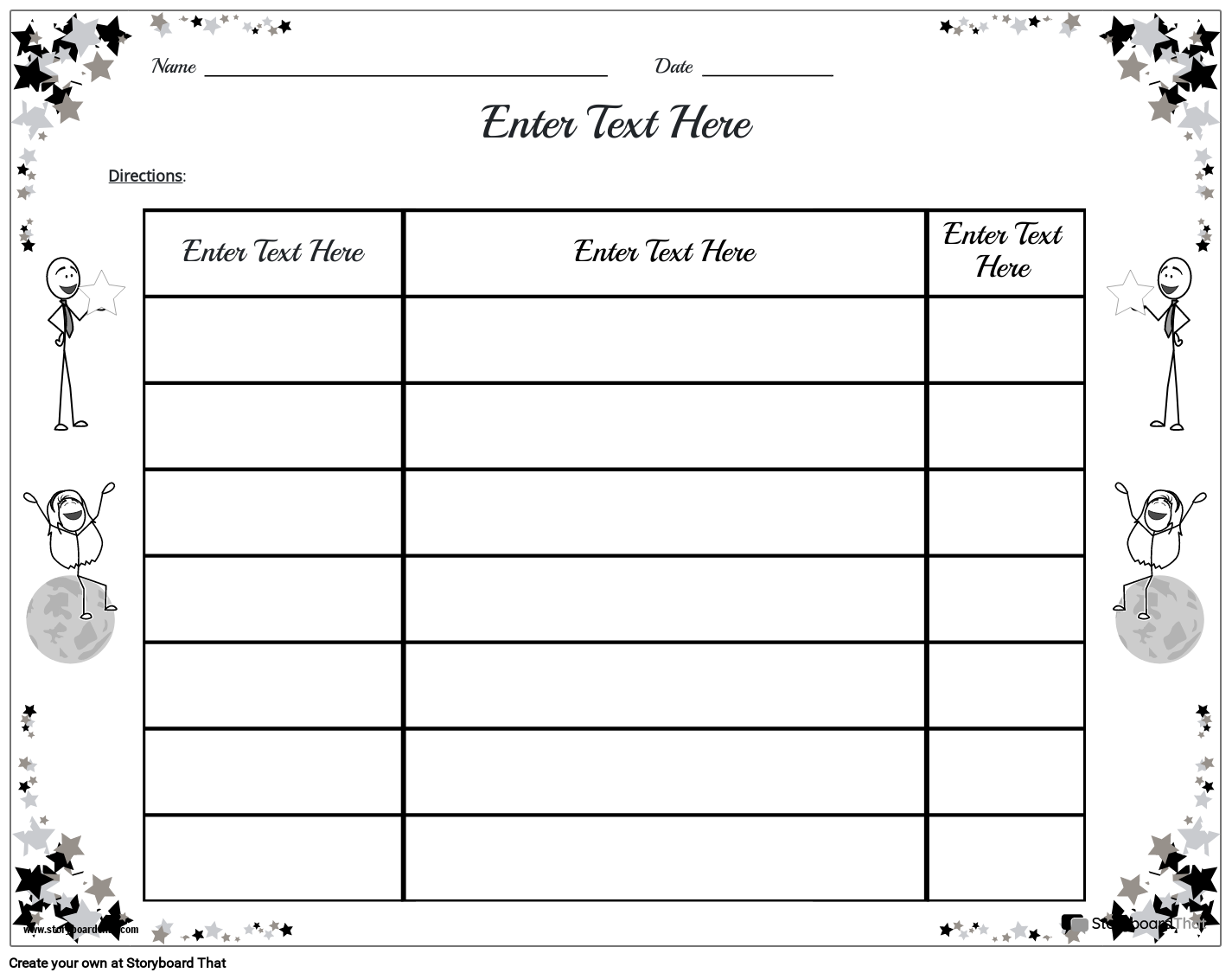 Leseprotokoll 8 Storyboard by de-examples