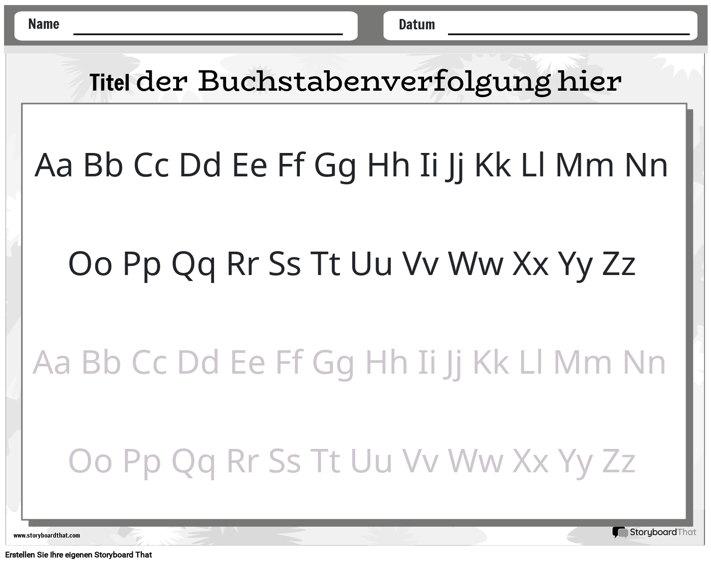 Lt 2 Schwarz Weiß Storyboard Por De Examples 