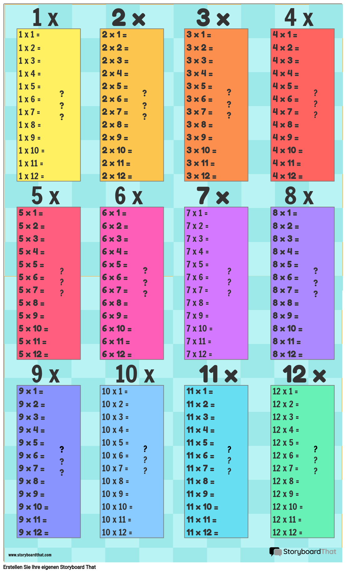 multiplikationstabellenvorlage-1-storyboard-von-de-examples