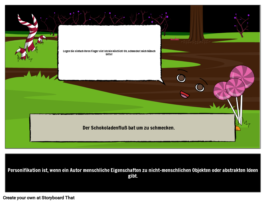 Personifikation Storyboard by de-examples