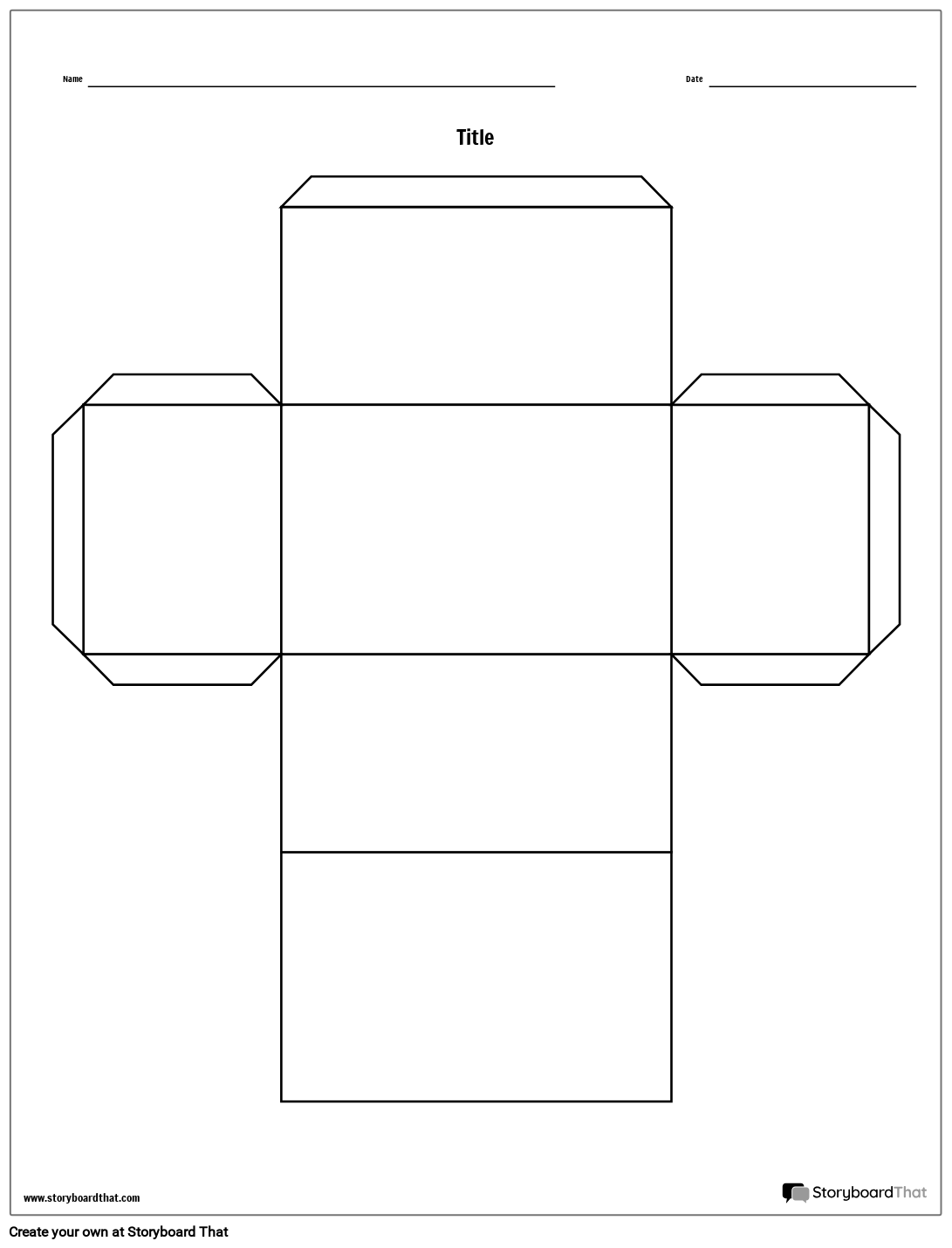 Rechteckiger Story Cube Storyboard Von De examples rechteckiger-story-cube-storyboard-von-de-examples