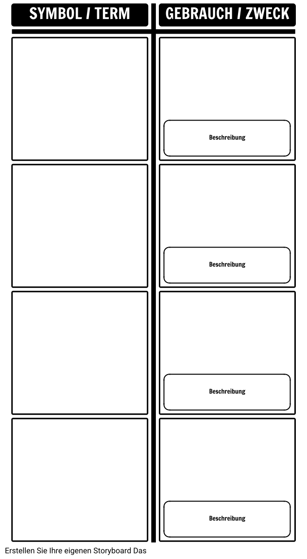 Science Term Matching Vorlage Storyboard Von De Examples 