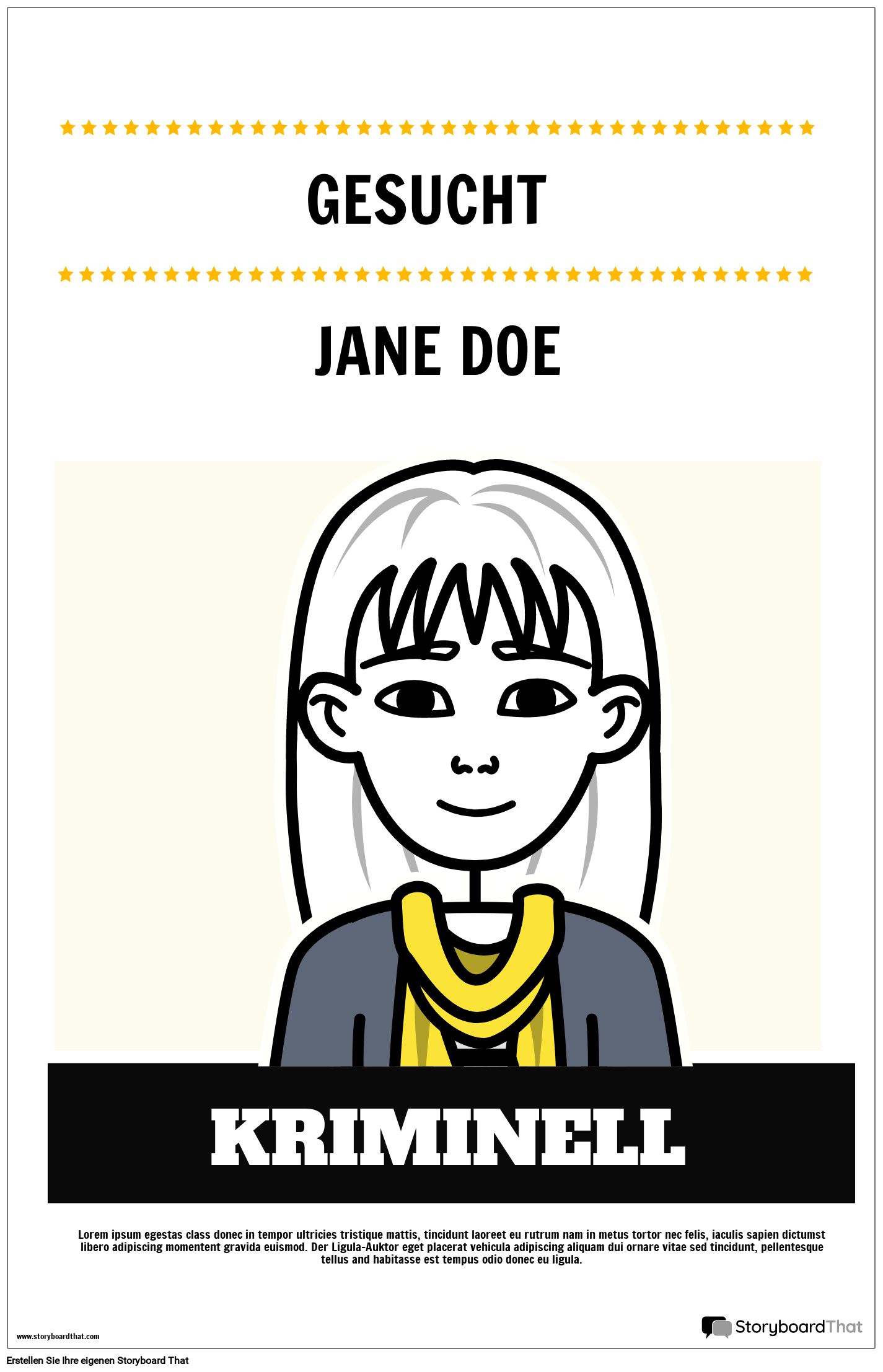 Steckbrief Vorlage Storyboard Por De examples Steckbrief Vorlage Storyboard Por De examples