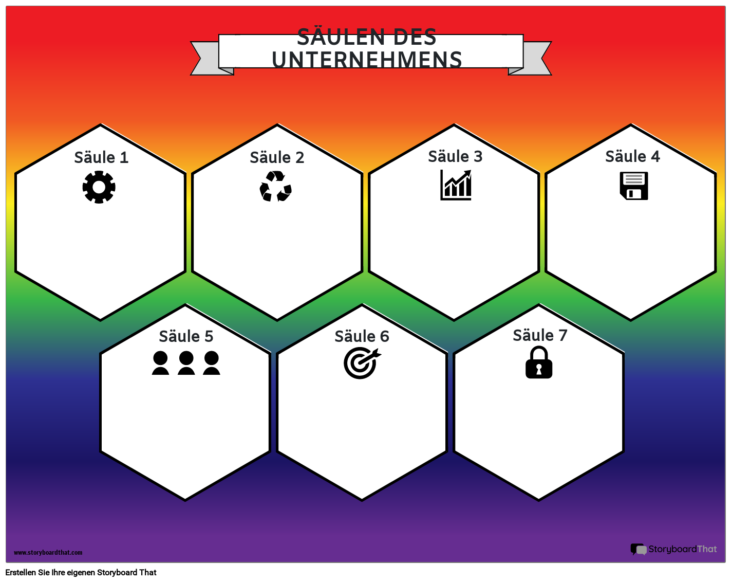 Unternehmensvision 4 Storyboard Par De-examples