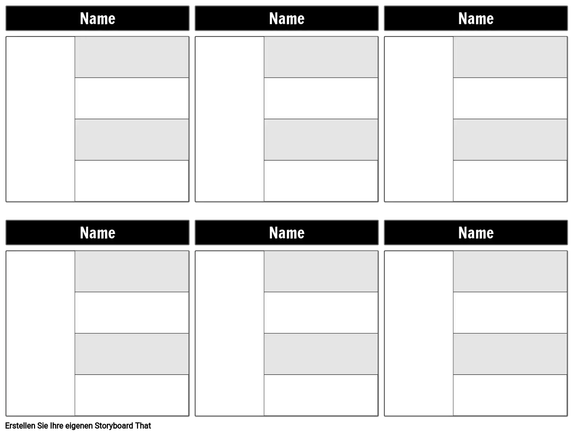 Vorlage: Character Map