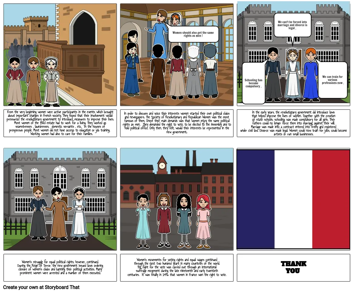 ART INTEGEGRATED PROJECT - French Revolution