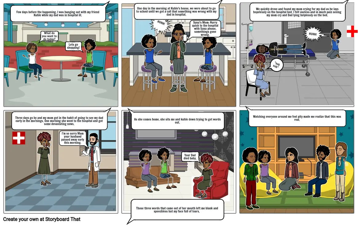 Susu's story Storyboard par de1bc2ee