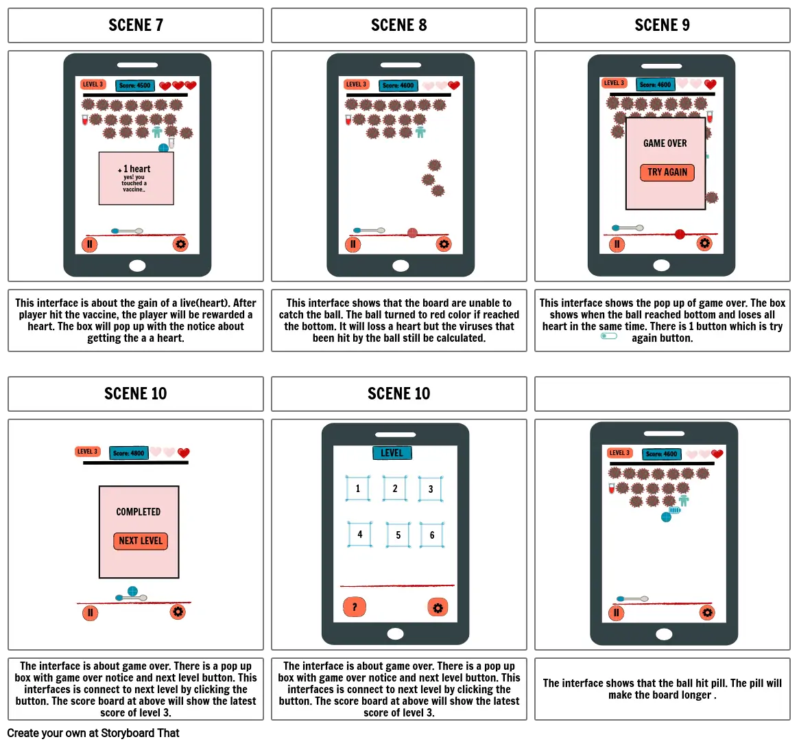 2ND STORYBOARD