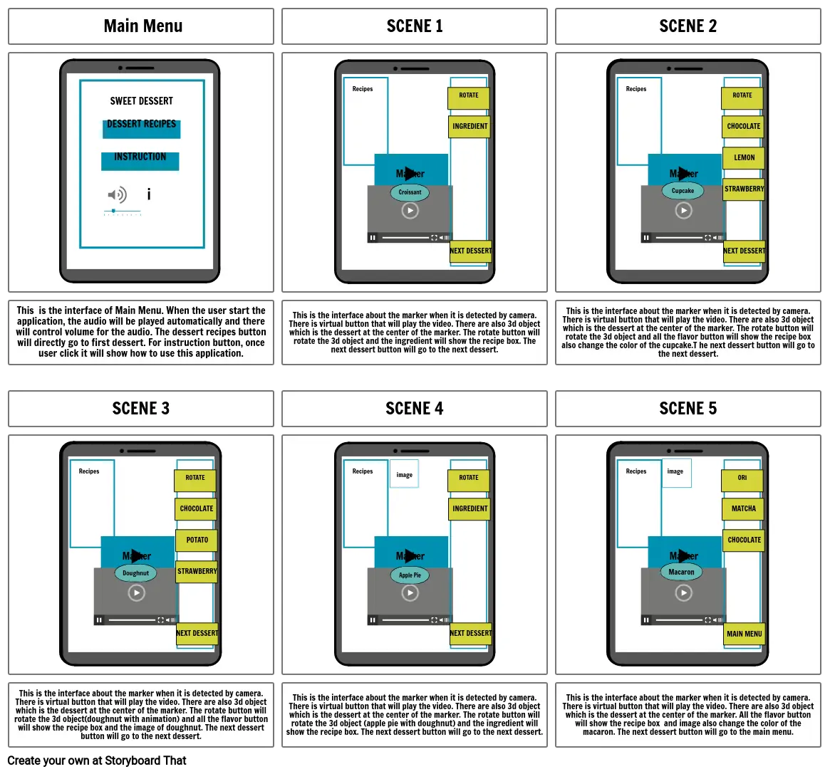 storyboard project ar