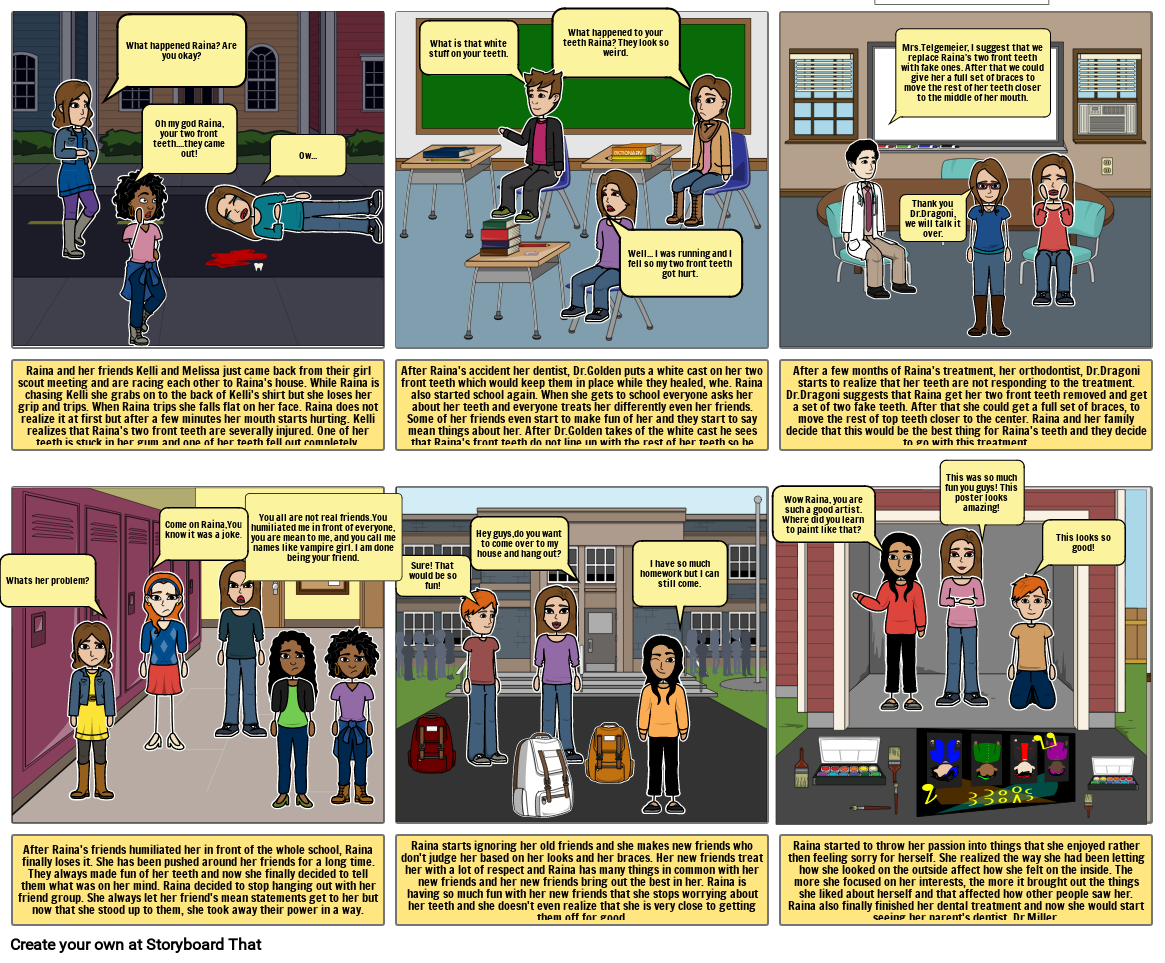 Smile Storyboard par debbie318