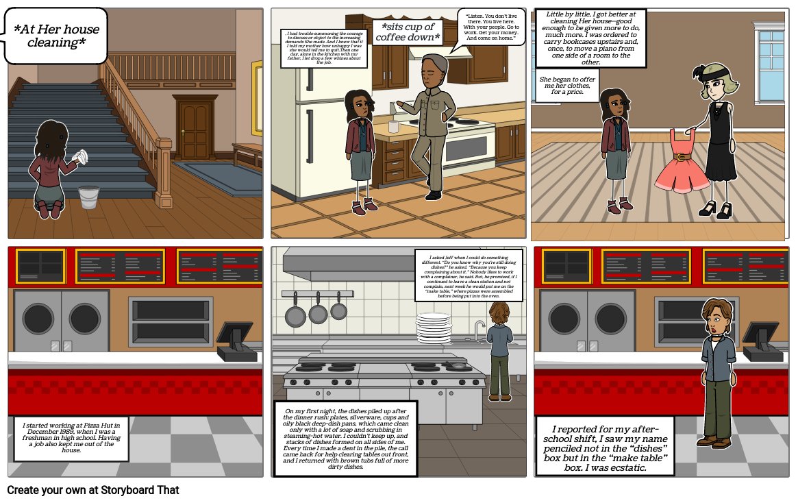 Compare Contrast Storyboard القصة المصورة من قبل Def3b69b