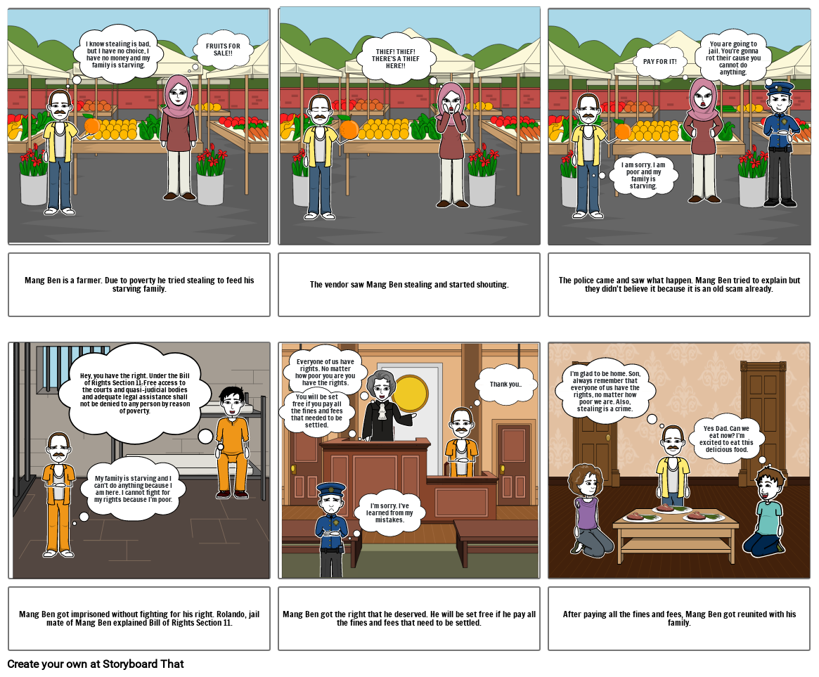 NSTP Storyboard by denise63361