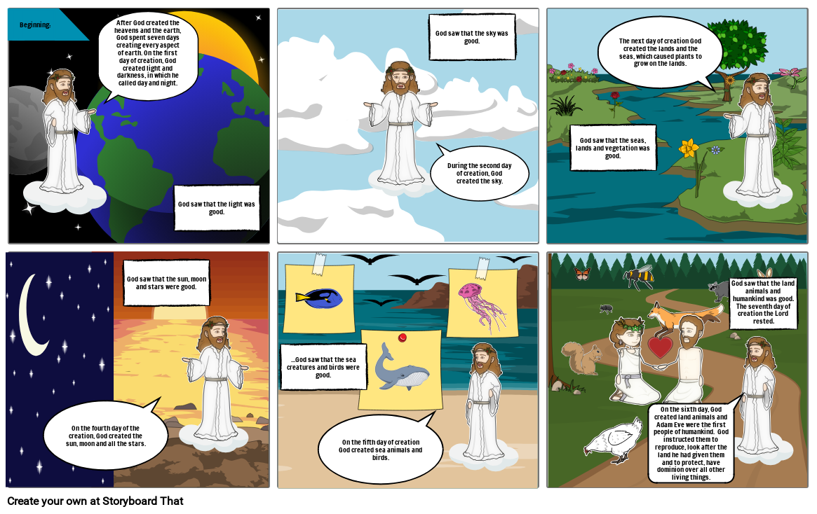 Destynee Creation Story Project