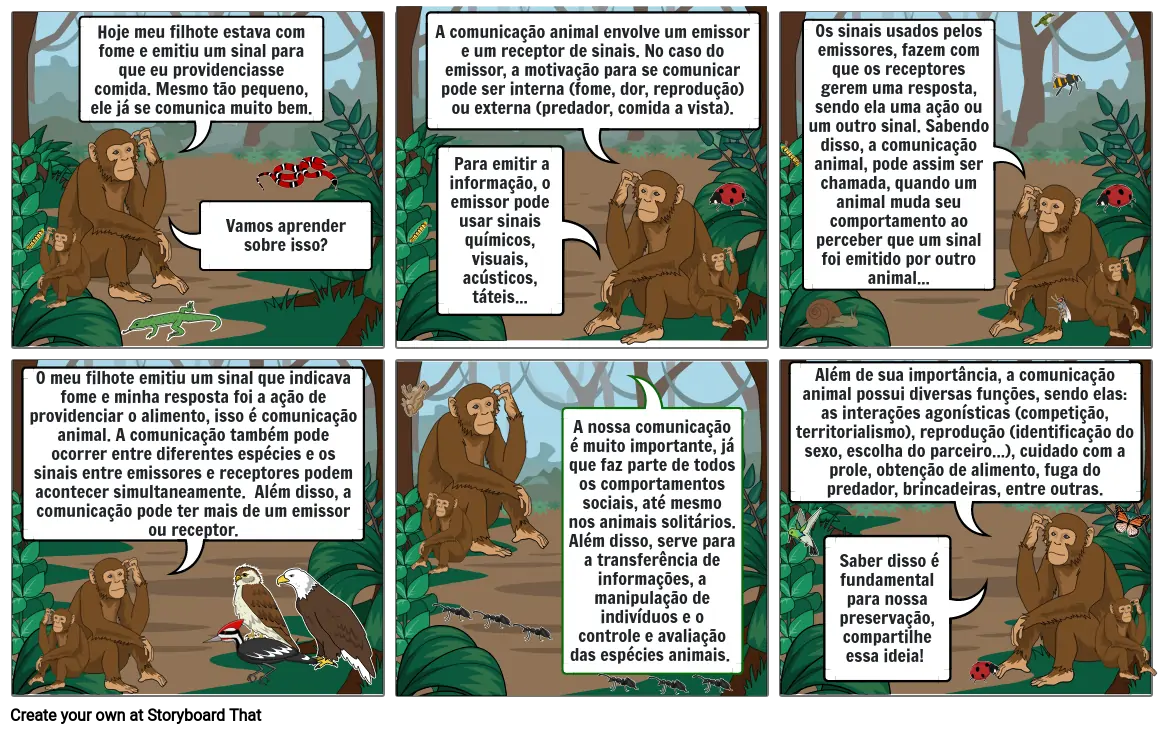 Comportamento Animais - Modelo Simplificado- características-funções