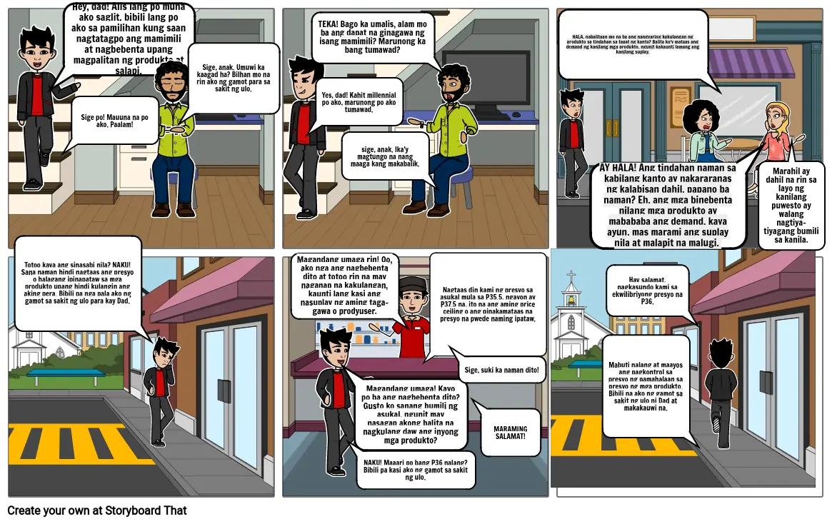 Getubig, Jed Allen A. COMIC STRIP